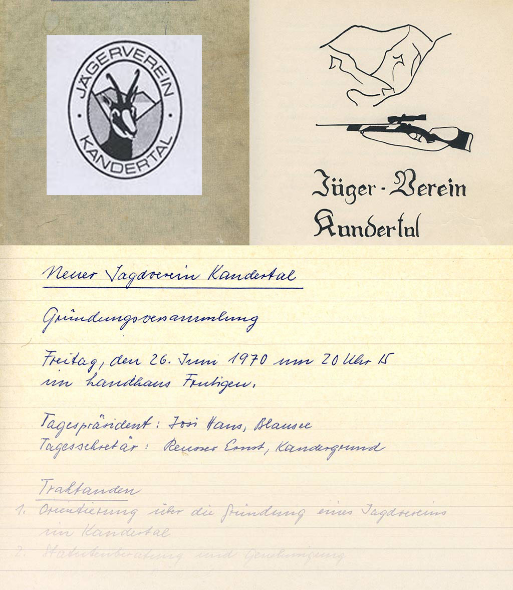 Gründungsversammlung Protokoll Protokolle der Gründungsversammlung